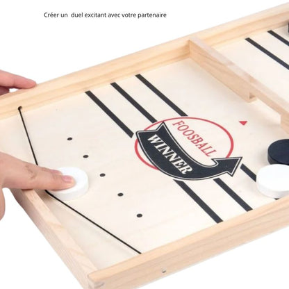 Le meilleur jeu interactif de tous les temps - Hockey sur Table