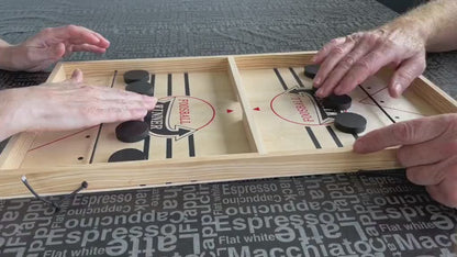 Le meilleur jeu interactif de tous les temps - Hockey sur Table